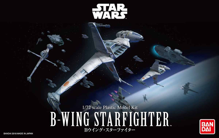 Bandai Star Wars - B-Wing Starfighter 1:72 - 2380173