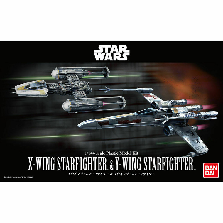 Bandai Star Wars - X-Wing & Y-Wing Starfighter 1:144 - 2434380