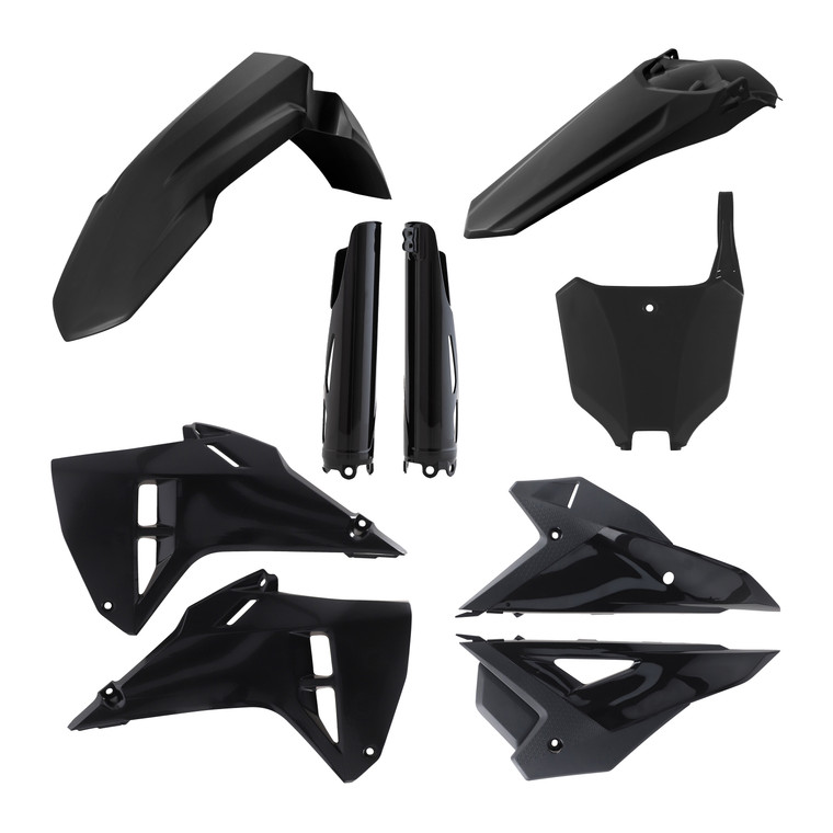 Acerbis - Plastic Kit Full Black - 2985980001