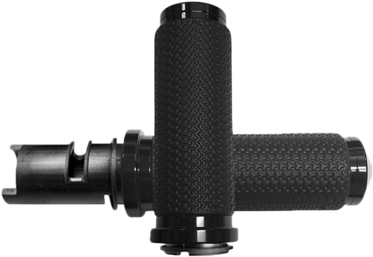 Avon - Memory Foam Large Black Twist Grip - MF-63B-ANO-F24 Avon - Memory Foam Large Black Twist Grip - MF-63B-ANO-F24