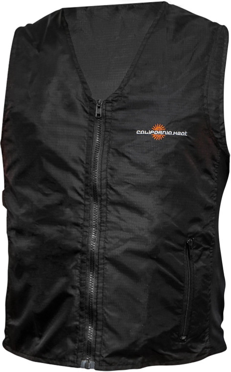 California Heat - 7v Vest 2xs/xs Includes 7v Battery & Charger - 7VT-2XSXS