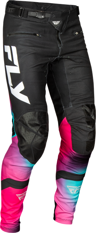 Fly Racing - Rayce Bicycle Pant Ca/ny Fuschia/black/teal Sz 28 - C378-06128