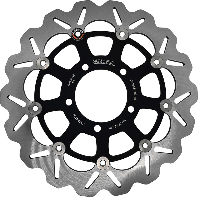 Galfer - Wave Rotor Front - DF184CW