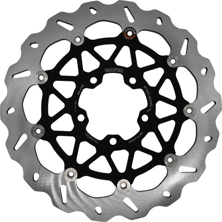 Galfer - Wave Rotor Front - DF194CWD Galfer - Wave Rotor Front - DF194CWD