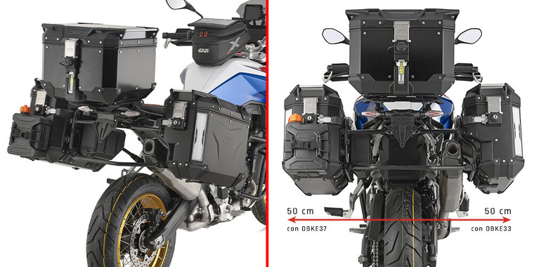 Givi - Side Case Hardware Pl One-fit Cam Bmw - PLOS5145CAM