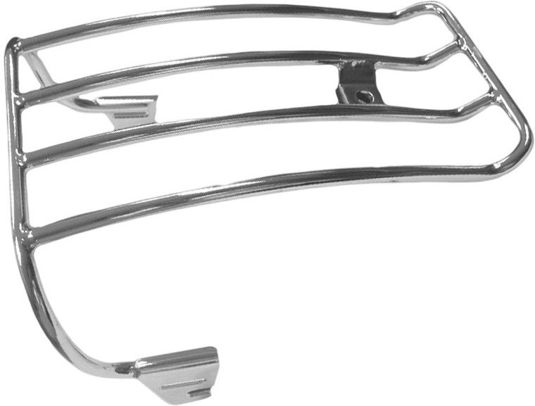 Harddrive - Solo Luggage Rack Chrome 97-99 Softail - 77-0068