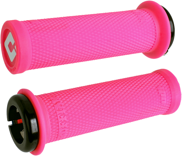 Odi - Ruffian Mini V2.1 Bmx Grip Pink/black - F33RMP-B