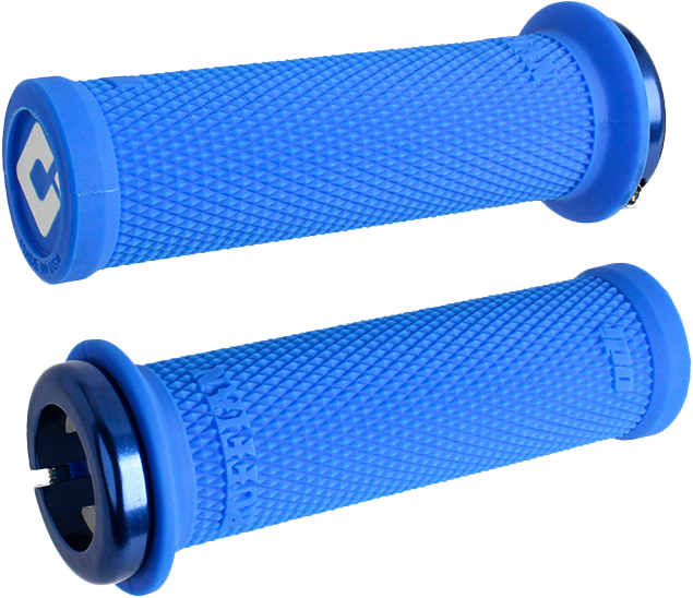 Odi - Ruffian Mini V2.1 Bmx Grip Med. Blue/blue - F33RMU-U