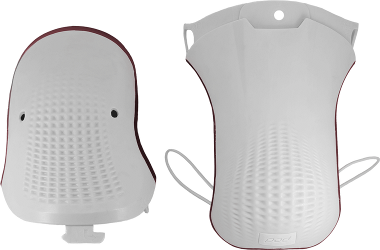 Pod - Kx 3.0 Ce2 Impact Guard Set (lt) White Md/lg - KX40-LTE-LT-MD/LG