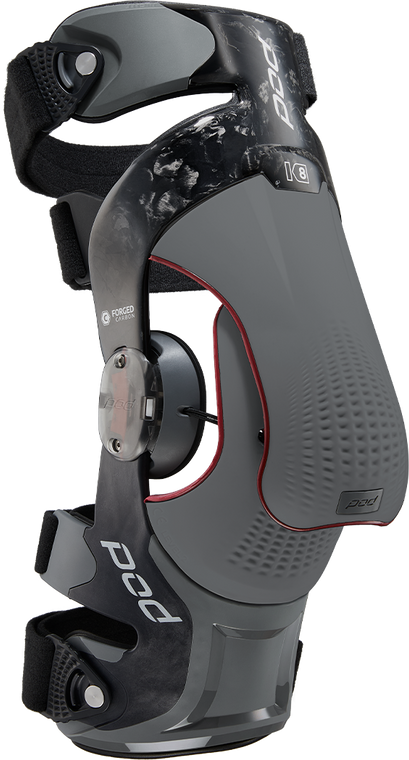 Pod - K8 3.0 Knee Brace Carbon (rt) Carbon/graphite Xl - K830-CDK-RT-XL