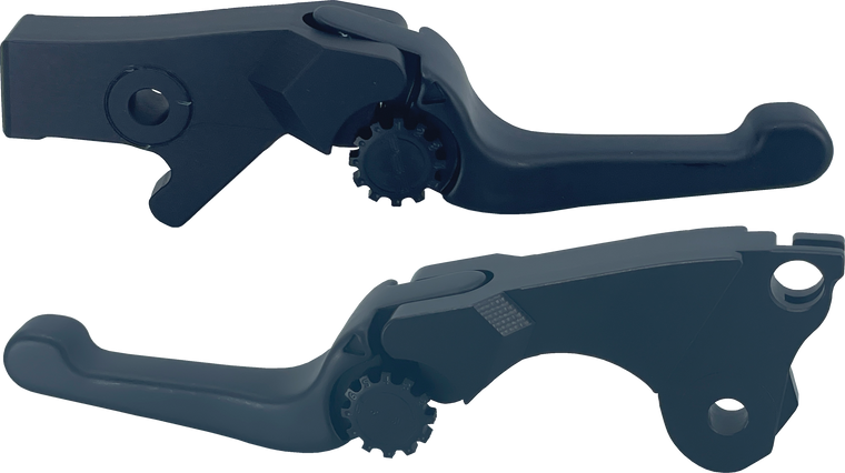 Psr - Anthem Shorty Lever Set Black Chief/sportchf/superchf 22-24 - 17-01652-22