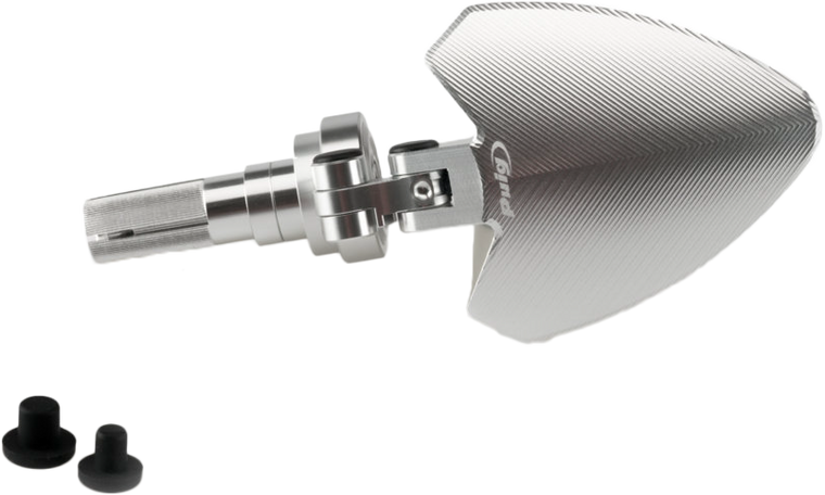 Puig - Handlebar End Folding Mirror Right Silver - 20859D