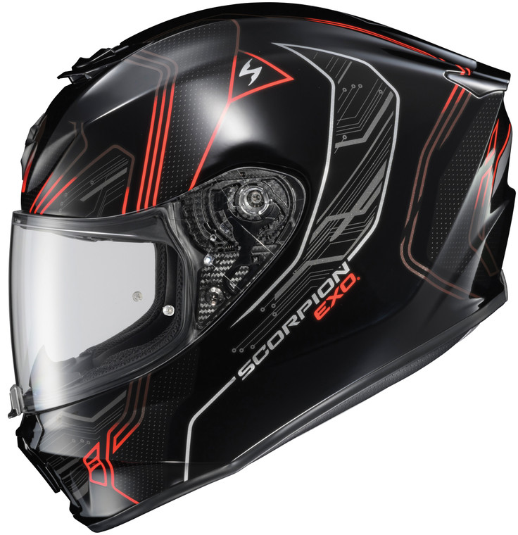 Scorpion Exo - Exo-r330 Full-face Helmet Bendr Red 2x - 33-1327