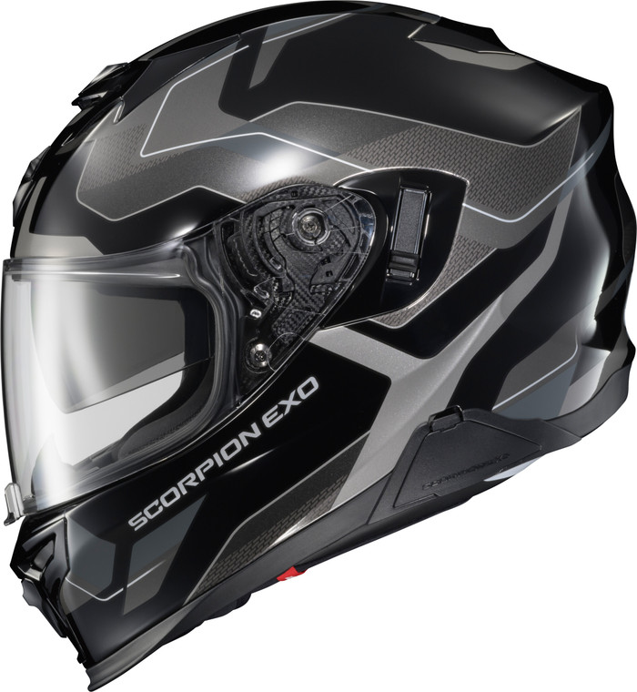 Scorpion Exo - Exo-t520 Full Face Helmet Zuse Phantom Md - T52-1224
