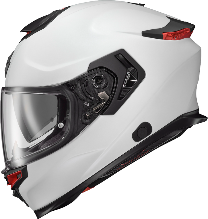 Scorpion Exo - Exo-eclipse Full Face Helmet Matte Pearl White Lg - ECL-0055