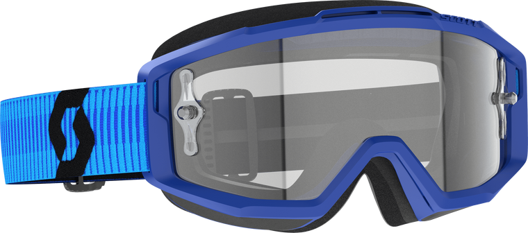 Scott - Split Otg Goggle Blue/black Clear Lens - 285537-1034113
