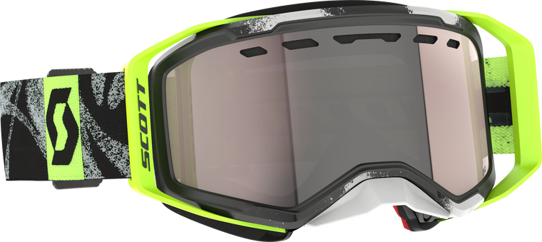 Scott - Prospect 2.0 Smb Goggle Chrm Blk/sfty Ylw Enhcr Slv Ch - 421503-7911313