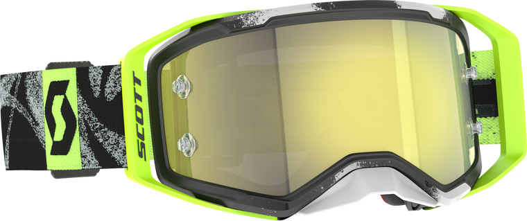 Scott - Prospect 2.0 Goggle Blk/neon Ylw Ylw Chrm Works - 421471-7911289