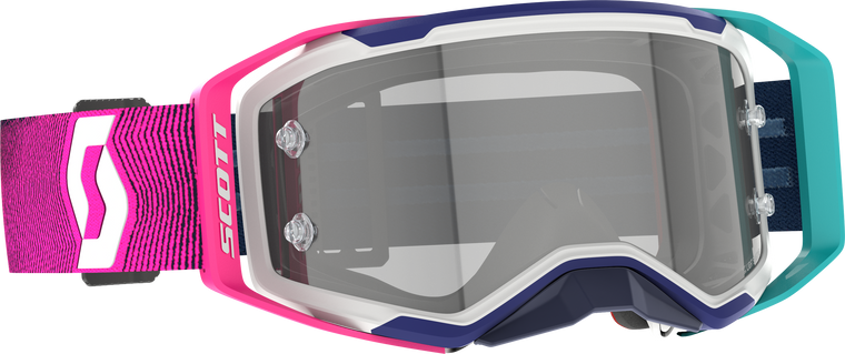 Scott - Prospect 2.0 Ls Goggle Stlth Bl/rad Pnk Ls Grey Wrks - 421470-7906327