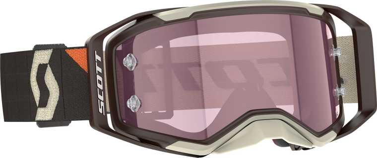 Scott - Prospect 2.0 Amp Goggle Deep Brwn/beige Amp Rose Works - 421469-7699352