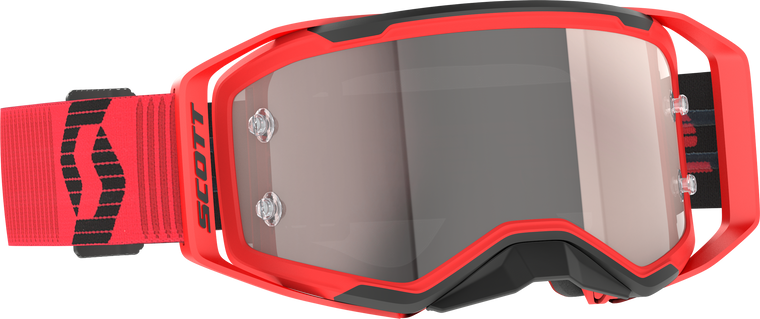 Scott - Prospect 2.0 Goggle Red/blk Slvr Chrm Works - 421471-1018269