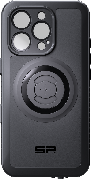 Sp Connect - Phone Case Xtreme Spc+ Iphone 16 Pro Black - 52910 Sp Connect - Phone Case Xtreme Spc+ Iphone 16 Pro Black - 52910