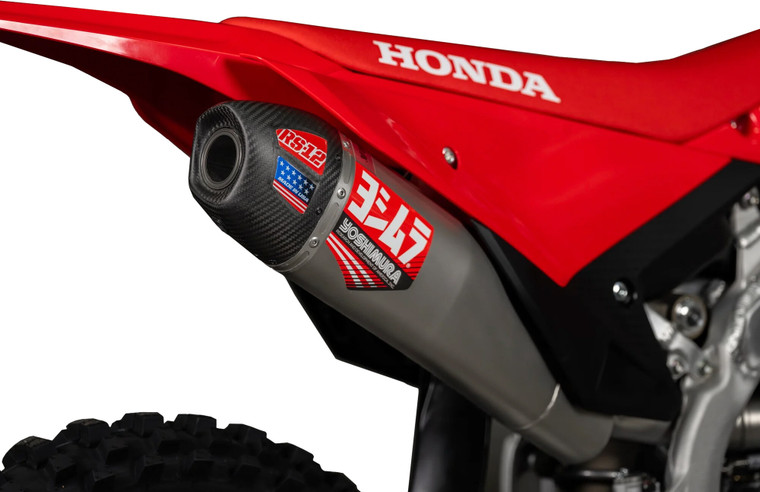 Yoshimura - Rs-12 Slip-on Crf250r/rx - 228462S520