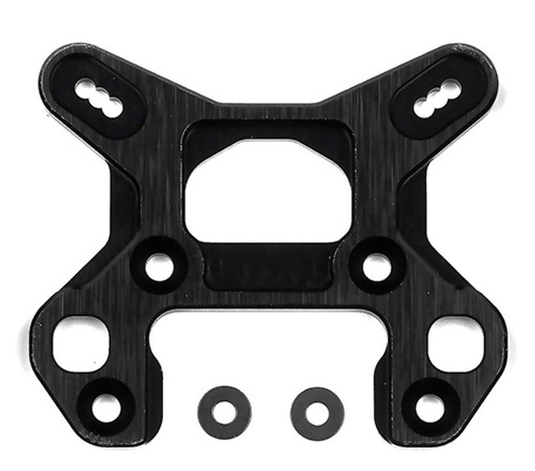 Team Associated - RC8B4.1 Aluminum Front Shock Tower, 16 Degree KPI, 26.5mm - 81676 Team Associated - RC8B4.1 Aluminum Front Shock Tower, 16 Degree KPI, 26.5mm - 81676