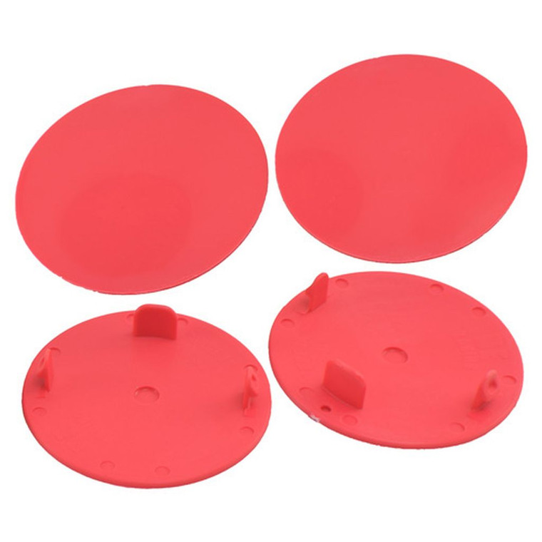 DE Racing - Snap-In Mud Plugs for Speedway Wheels (Pink) - SMPP
