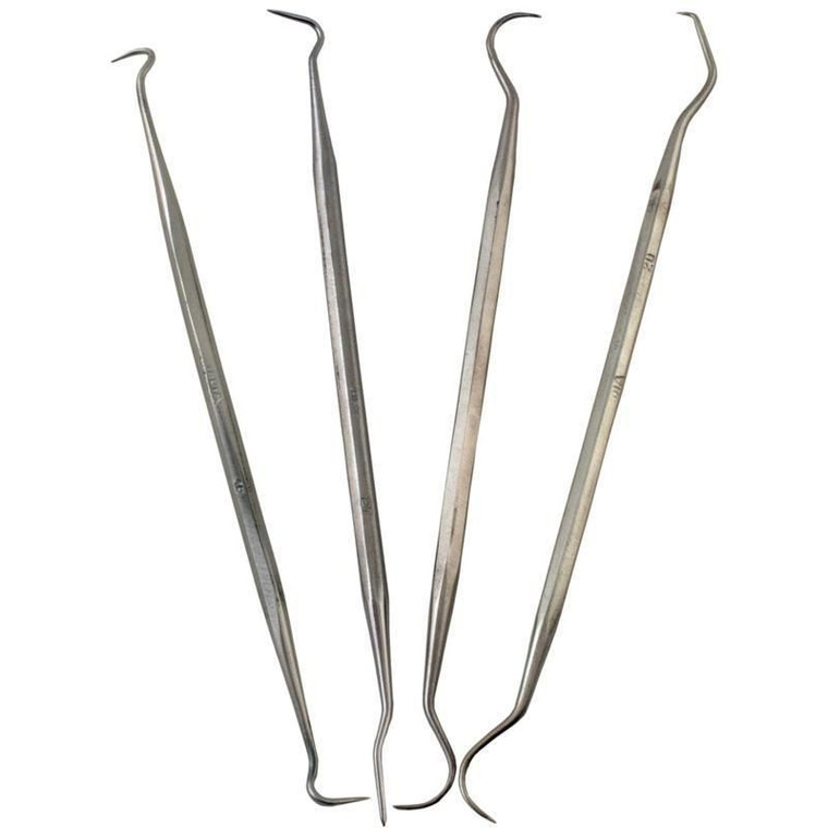 Enkay - 4pc Dental Pick Assortment, Carded - 350-4C