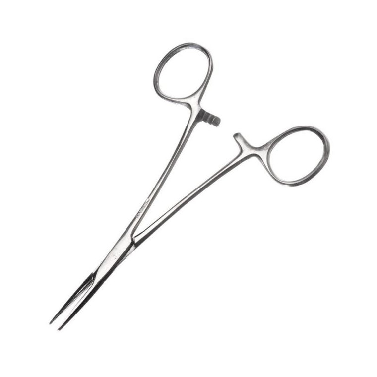 Enkay - All Purpose Clamp 5" Straight Hemostat, Carded - 4356-C