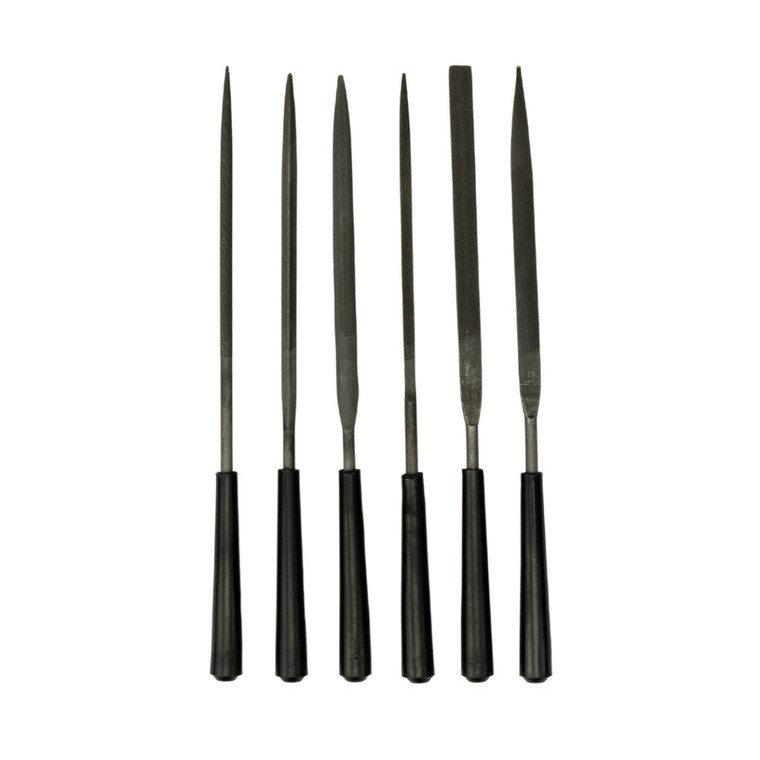 Enkay - 6pc Needle File Set, Carded - 450-6C