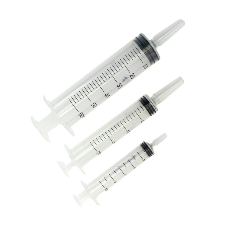 Enkay - 3pc Syringe Assortment, Poly Bag - 8010-2-3C Enkay - 3pc Syringe Assortment, Poly Bag - 8010-2-3C