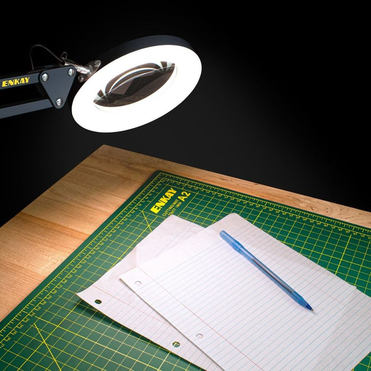 Enkay - Magnifying Ring Light & Phone Attachment Bundle - CRL-EK-B