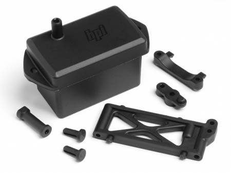 HPI Racing - Receiver Box/Upper Deck Parts Set - Firestorm - 100324
