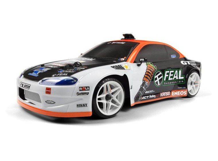 HPI Racing - Nissan Silvia S15 Aurimas 'Odi' Bakchis Printed Body (20 - 160931