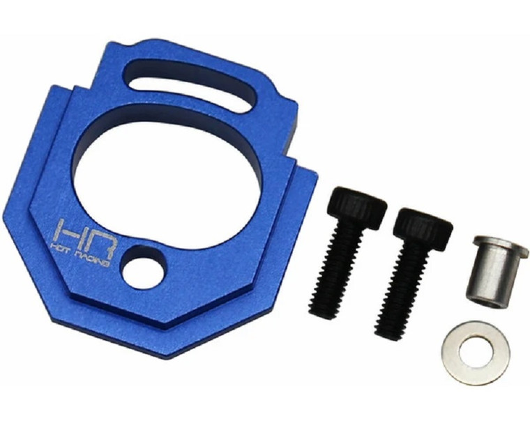 Hot Racing - Aluminum Adjustable 16-30T Motor Mount, for Arrma Grom - GRM18A06