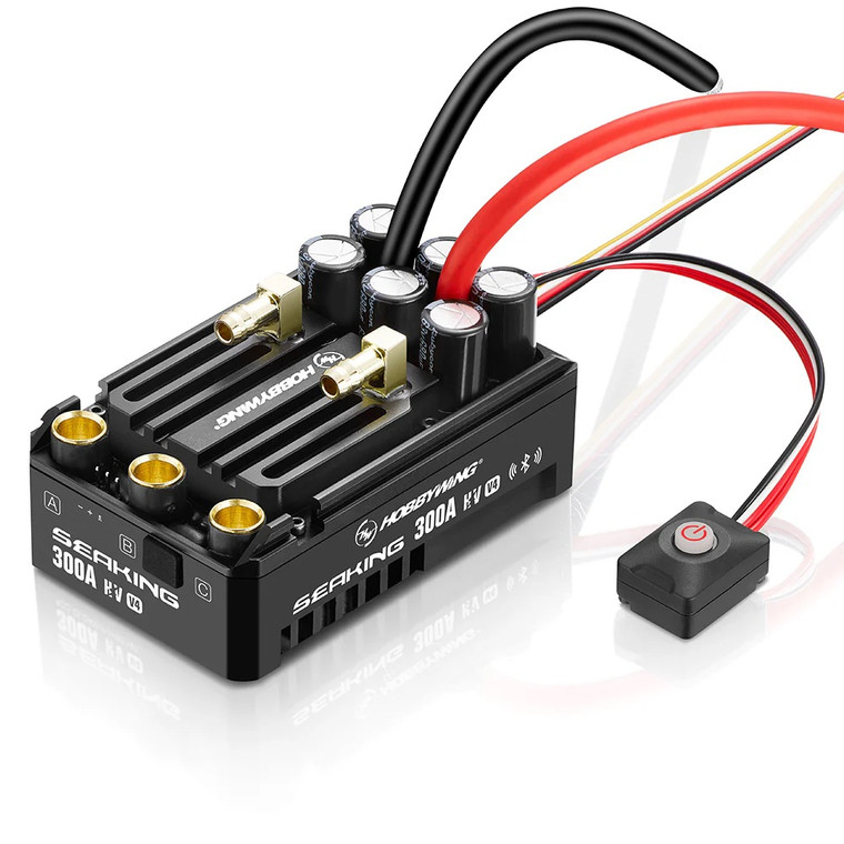 Hobbywing - Seaking 300A HV V4 ESC (5-14S) - 30301202 Hobbywing - Seaking 300A HV V4 ESC (5-14S) - 30301202