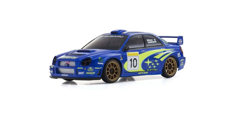 Kyosho - ASC MA-020 Subaru Impreza WRC 2002 Autoscale Body - MZP474WR
