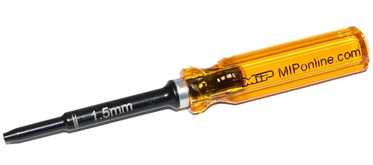 MIP - Moore's Ideal Products - 1.5mm Nut Driver Wrench, Gen 2 - 9811