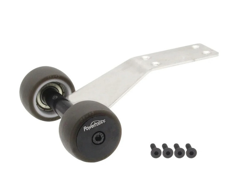 Power Hobby - HD Bearing Skid Plate Wheelie Bar, for Arrma Mojave Grom - 6849