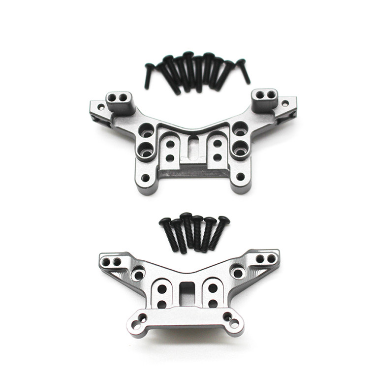 Racers Edge - Aluminum Front & Rear Shock Tower Set for BlackZon Slyder - 6422