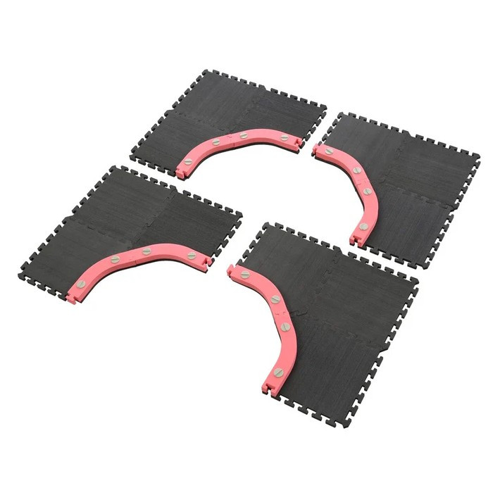 RCP Tracks - RCP Tracks 30cm Large Radius Inside Turn Kit - SETR-C30145-01