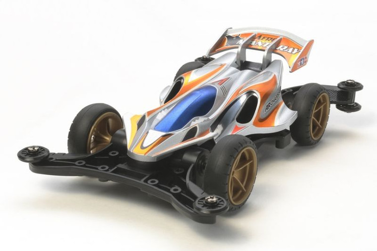 Tamiya - JR Aero Manta Ray, AR Chassis - 18703