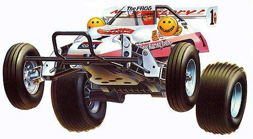 Tamiya - 1/10 RC The Frog Re-Release Kit - 58354