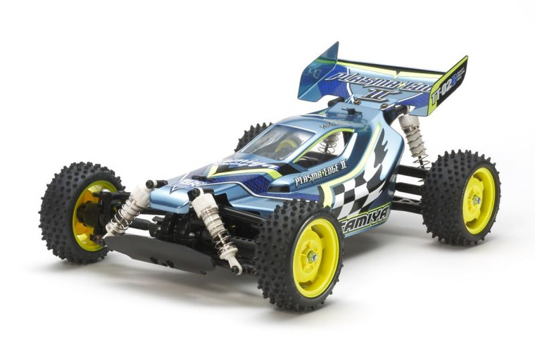 Tamiya - 1/10 RC Plasma Edge II Buggy Kit, TT-02B - 58630