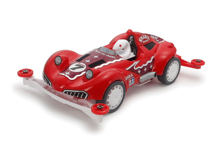 Tamiya - Mini 4WD Jr Year of the Snake 2025, New Year's Edition Super - 95679 Tamiya - Mini 4WD Jr Year of the Snake 2025, New Year's Edition Super - 95679