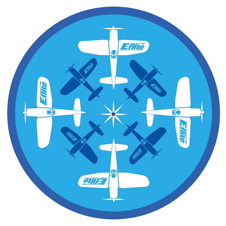 E-flite - Eflite Snowflake Sticker - -2515