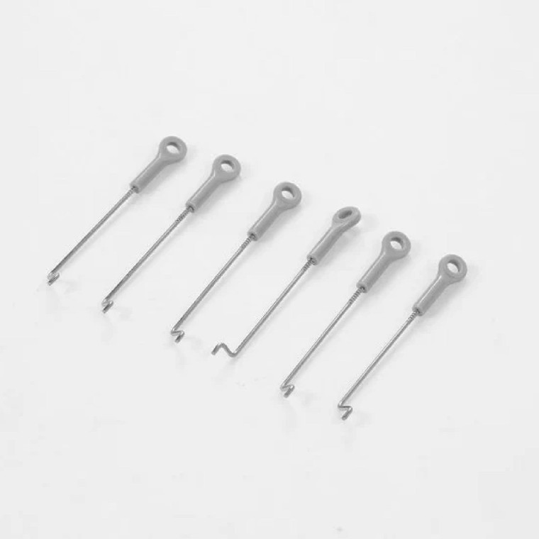 FMS - Pushrod Set: PA-18 Super Cub 1300mm - EL115 FMS - Pushrod Set: PA-18 Super Cub 1300mm - EL115