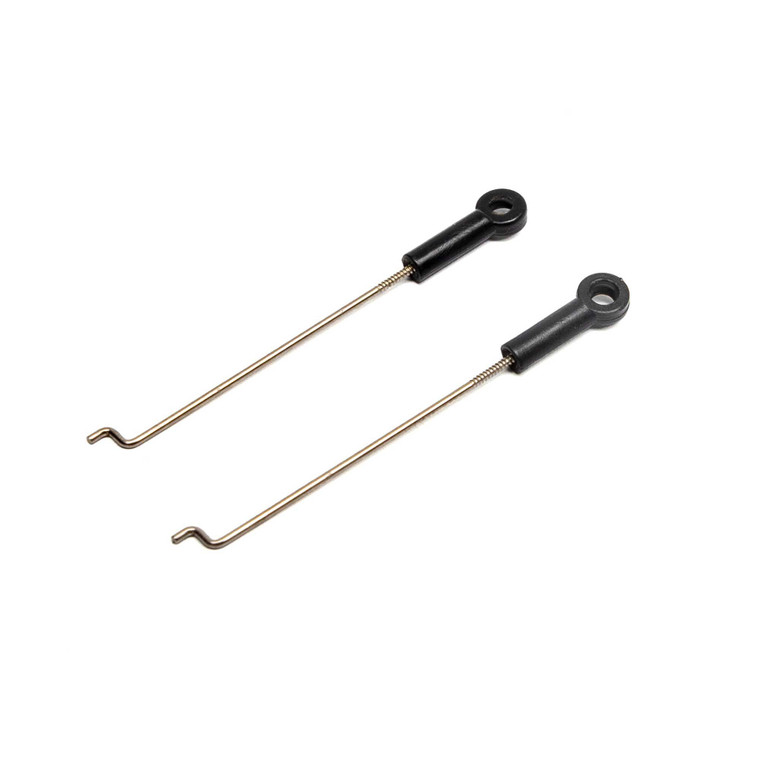 Blade - Servo pushrod set: mCX - -2386